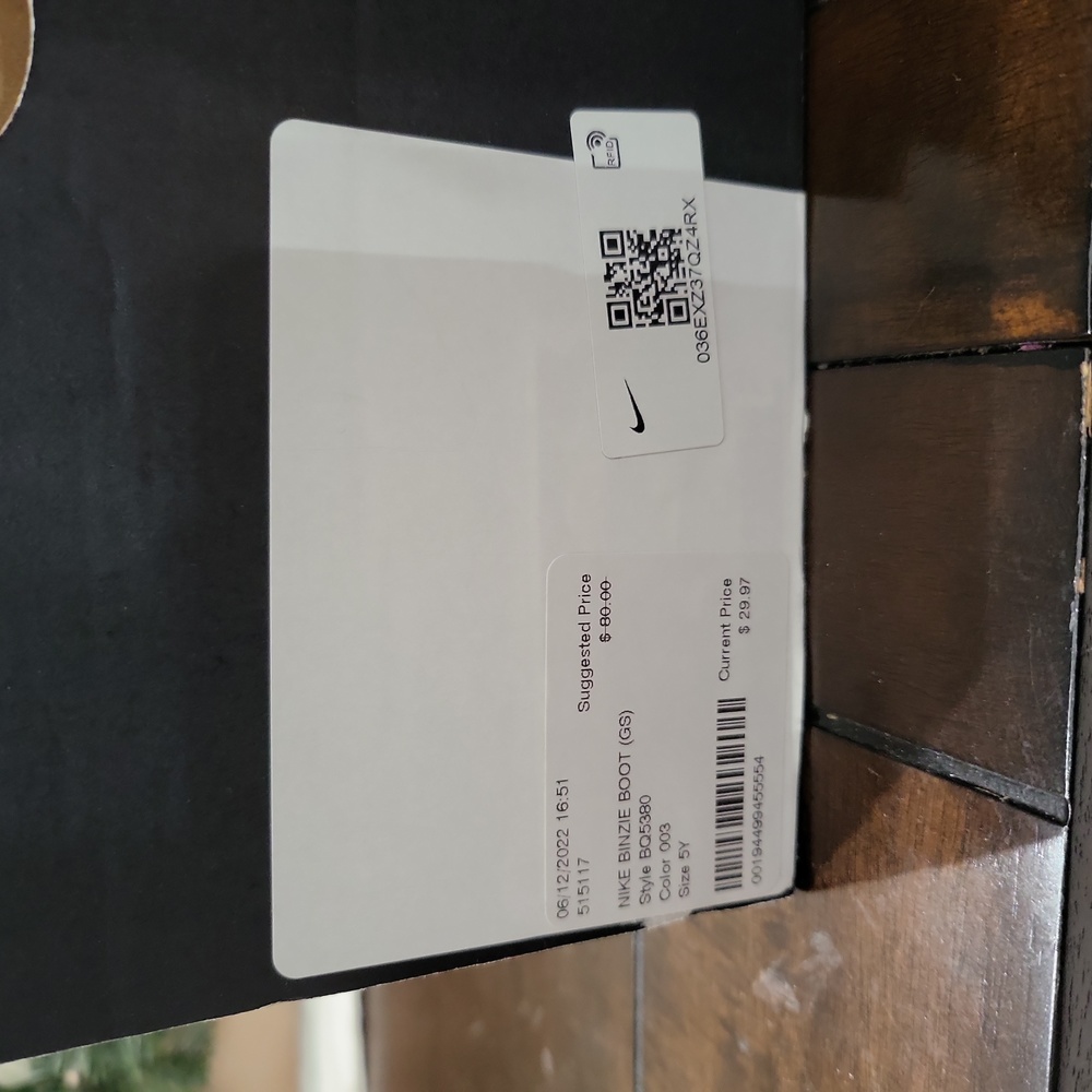 Kids Nike Binzie Boots (GS) - Picture 10 of 10